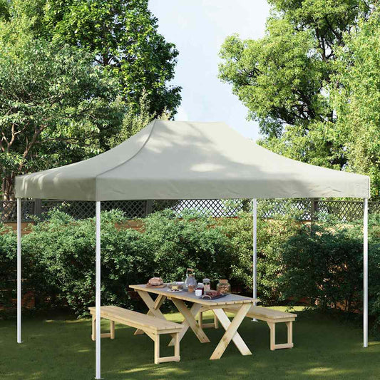 vidaXL Party Tent Roof | Cream 1