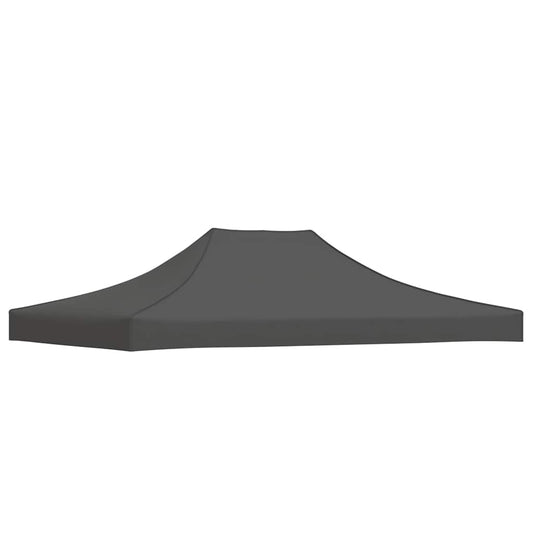 vidaXL Party Tent Roof | Anthracite 2