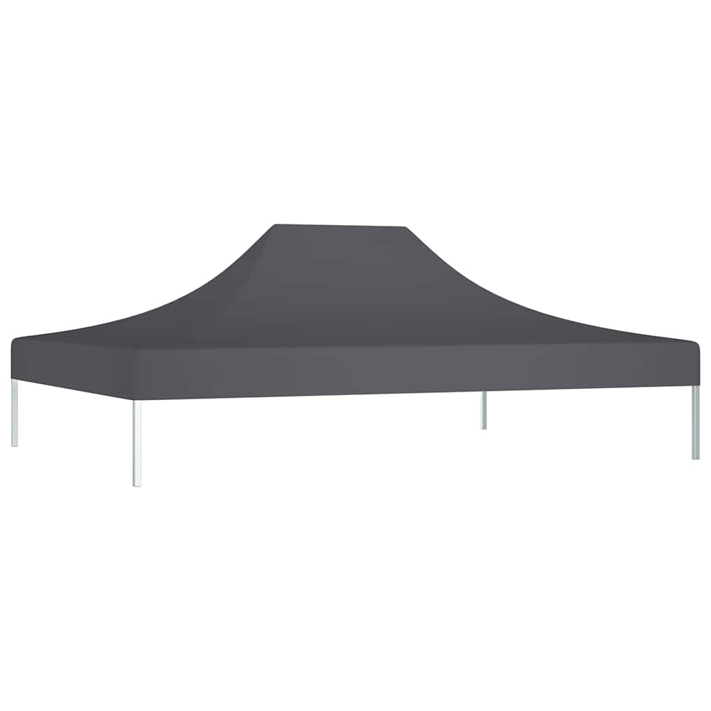 vidaXL Party Tent Roof | Anthracite 3