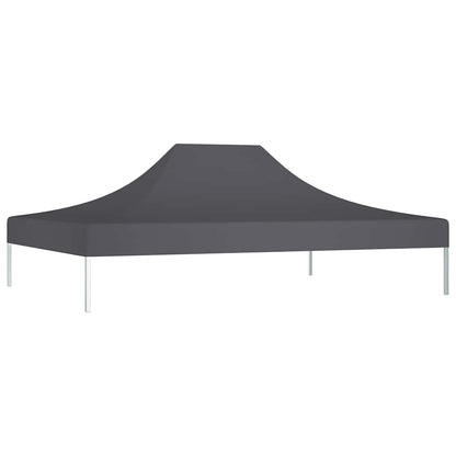 vidaXL Party Tent Roof | Anthracite 3