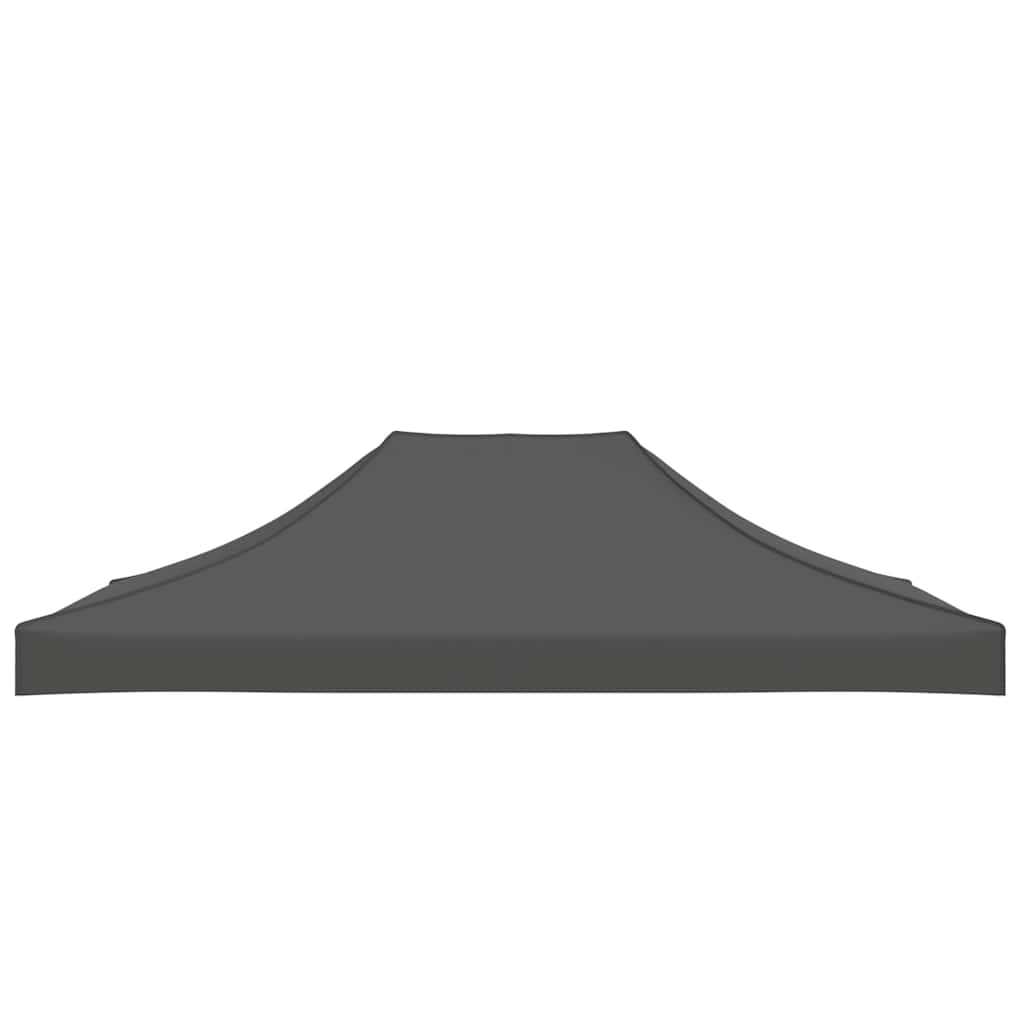 vidaXL Party Tent Roof | Anthracite 4