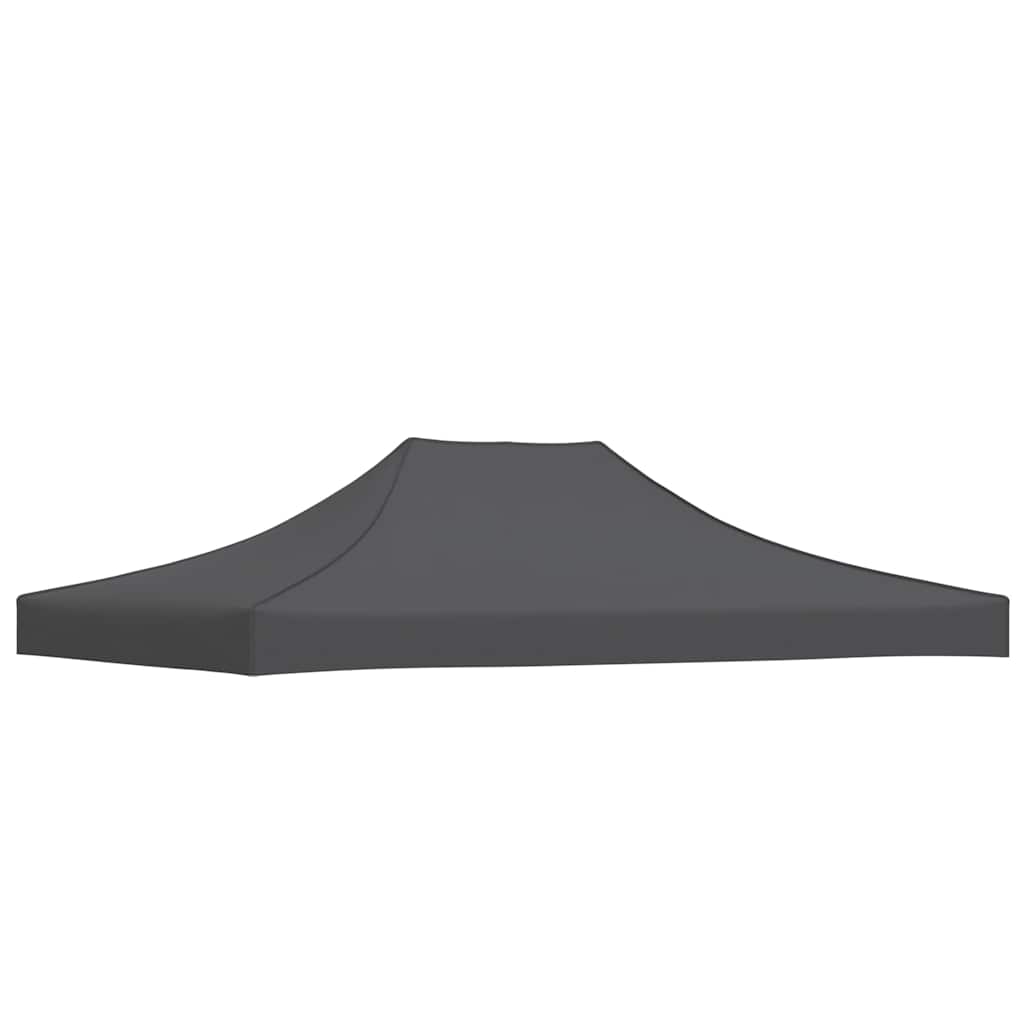 vidaXL Party Tent Roof | Anthracite 5