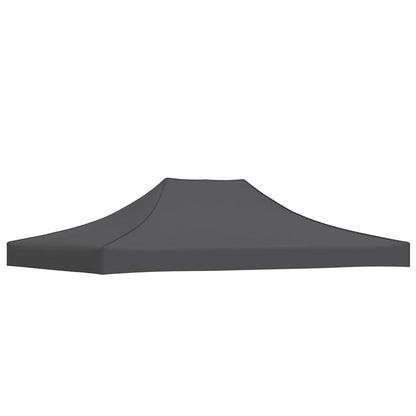 vidaXL Party Tent Roof | Anthracite 5