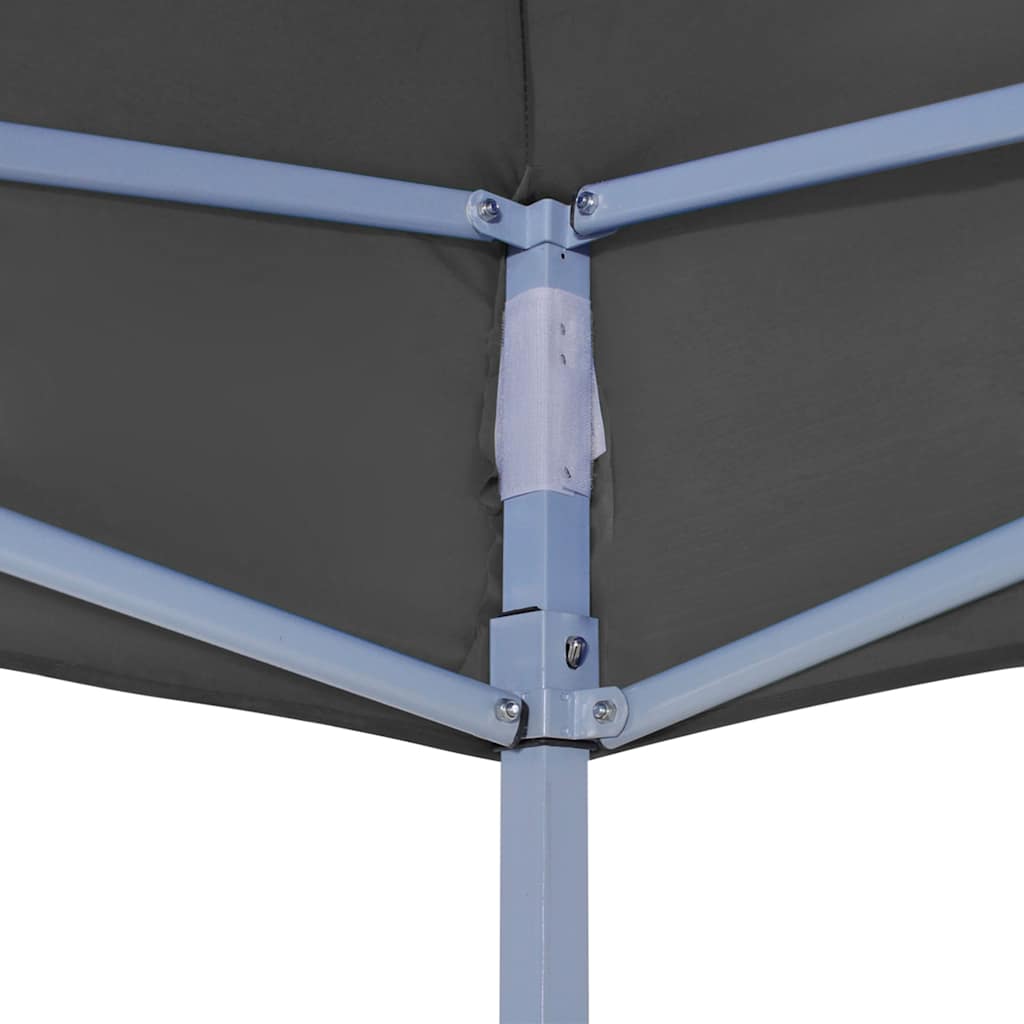vidaXL Party Tent Roof | Anthracite 6