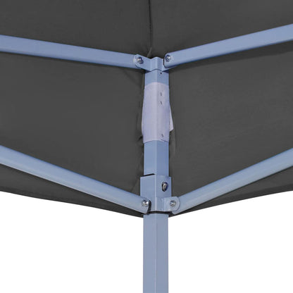vidaXL Party Tent Roof | Anthracite 6