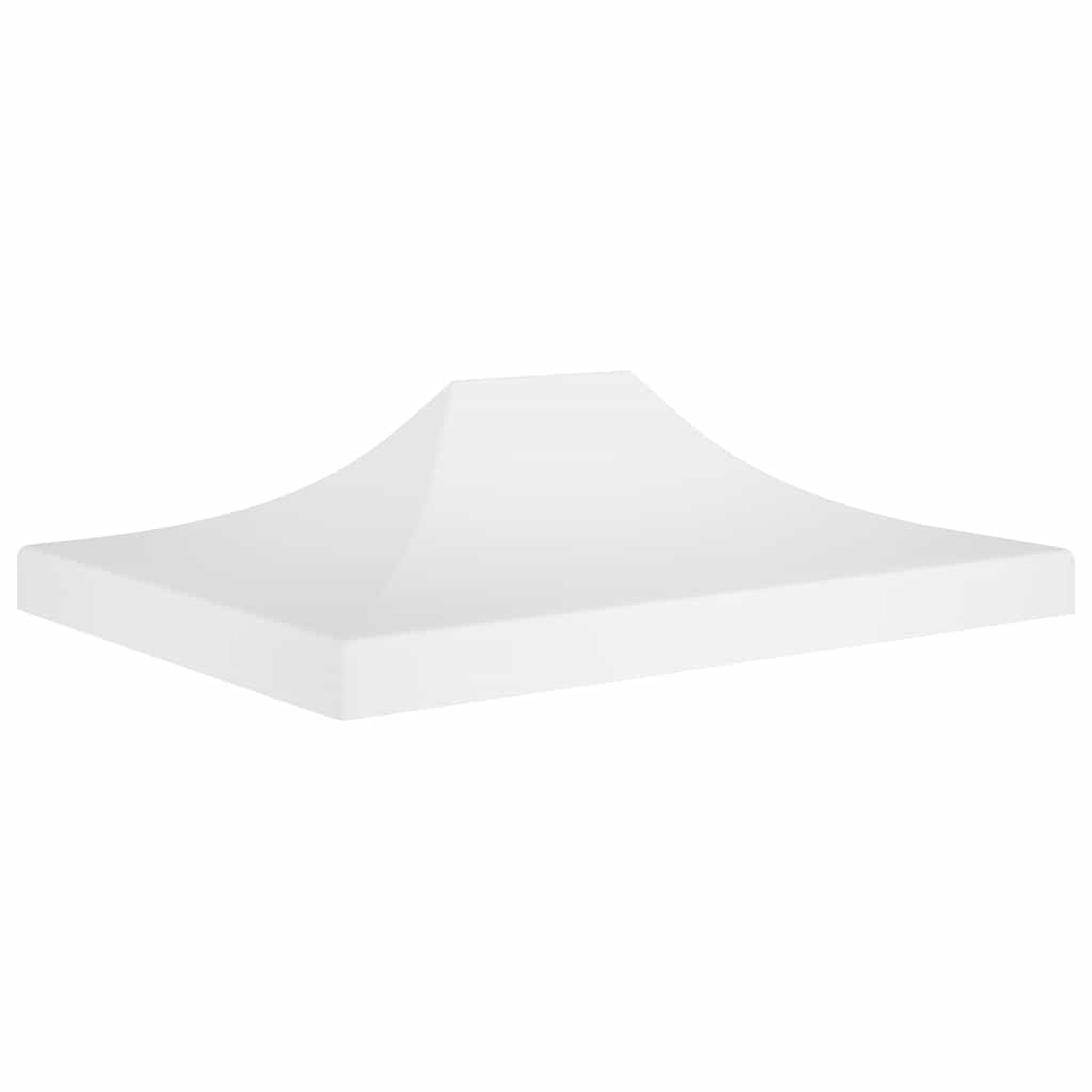 vidaXL Party Tent Roof | White | Oxford fabric with PVC coating (100% polyester) 1