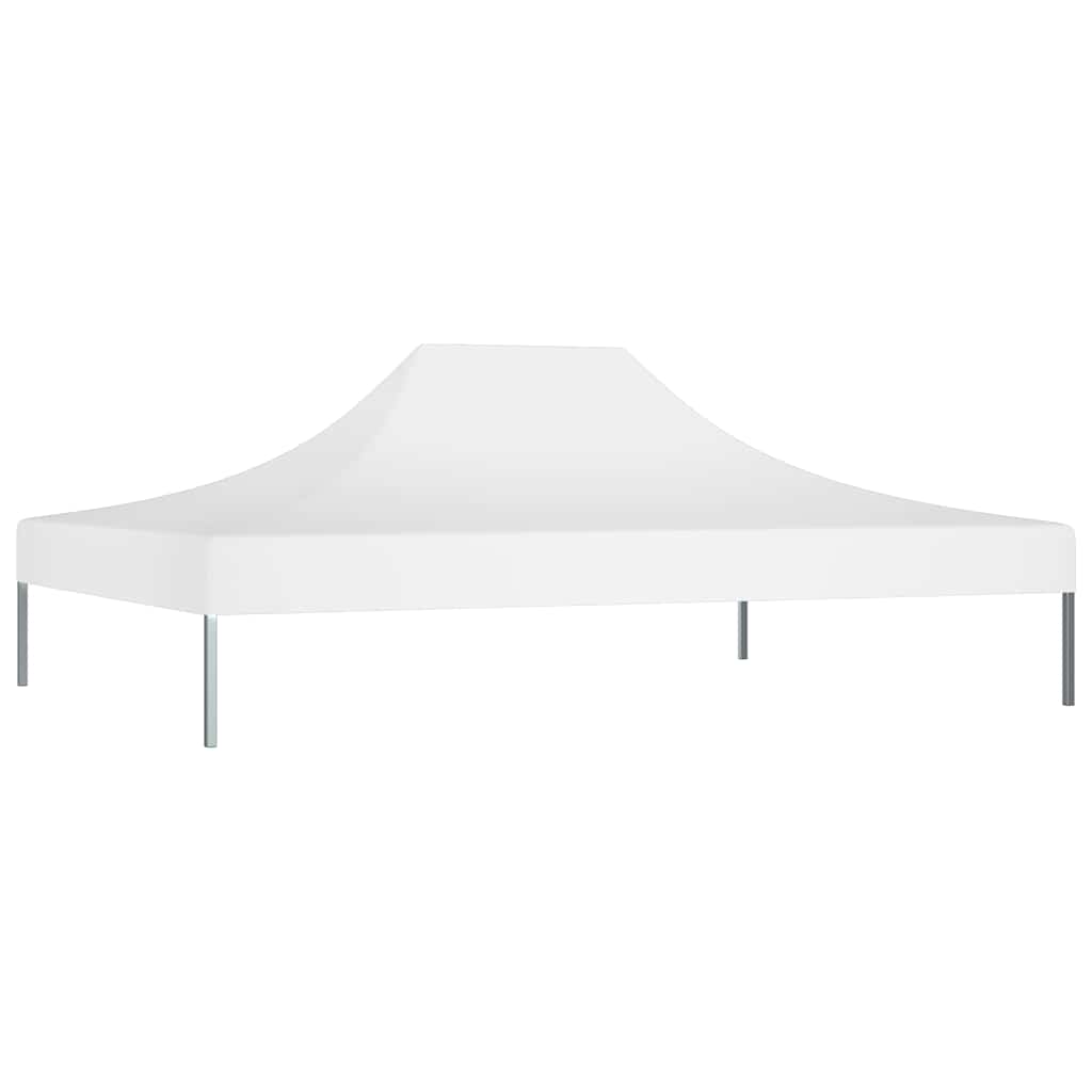 vidaXL Party Tent Roof | White | Oxford fabric with PVC coating (100% polyester) 2