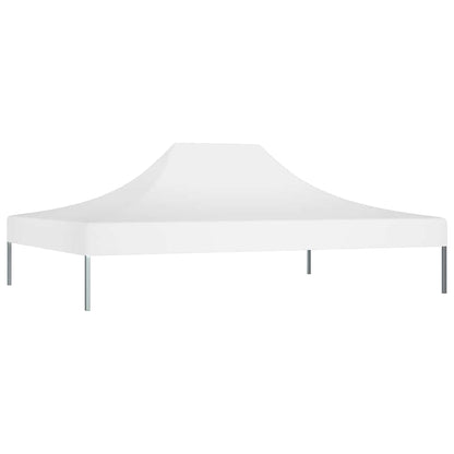 vidaXL Party Tent Roof | White | Oxford fabric with PVC coating (100% polyester) 2