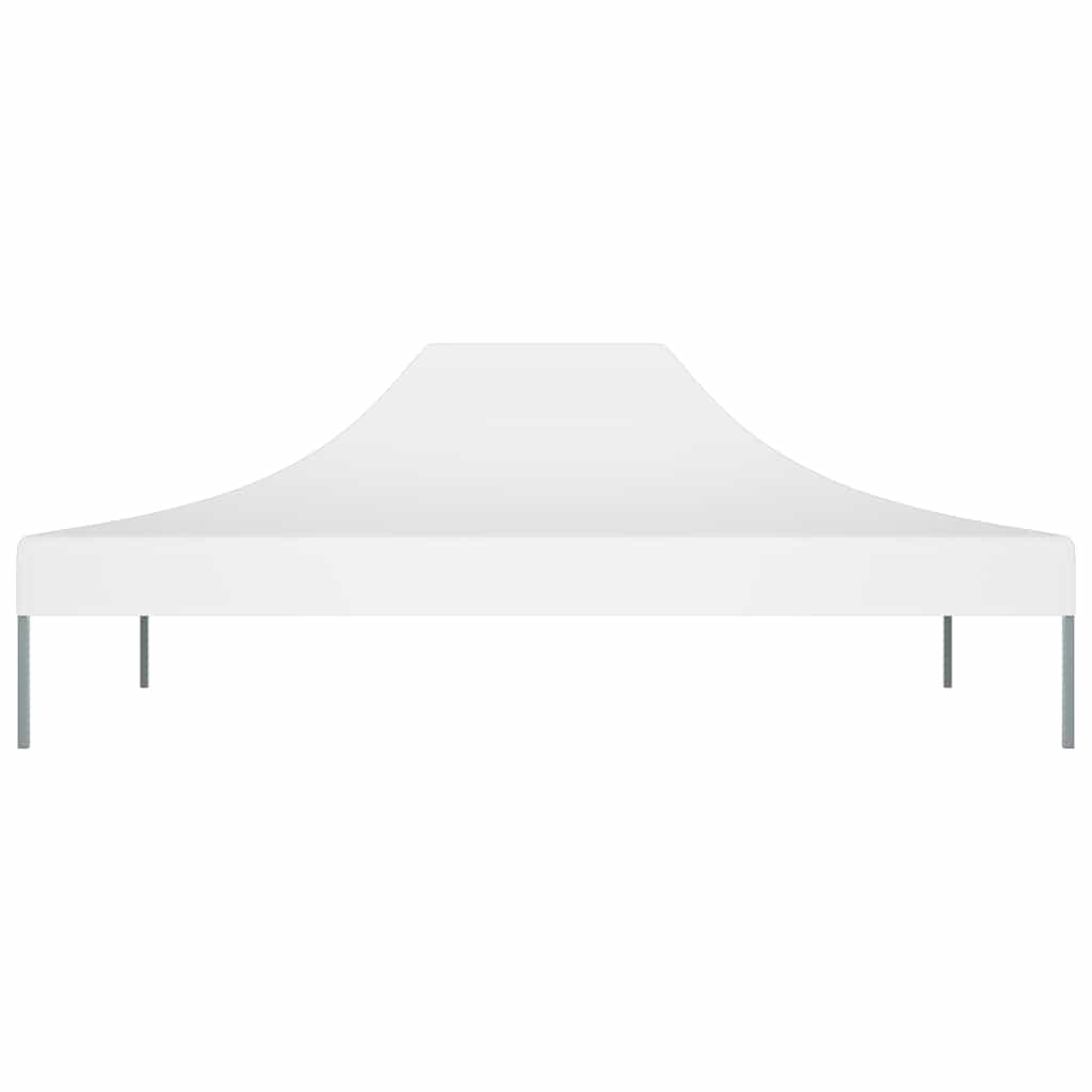 vidaXL Party Tent Roof | White | Oxford fabric with PVC coating (100% polyester) 3