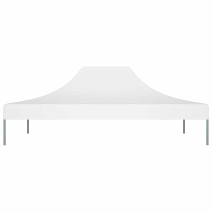 vidaXL Party Tent Roof | White | Oxford fabric with PVC coating (100% polyester) 3