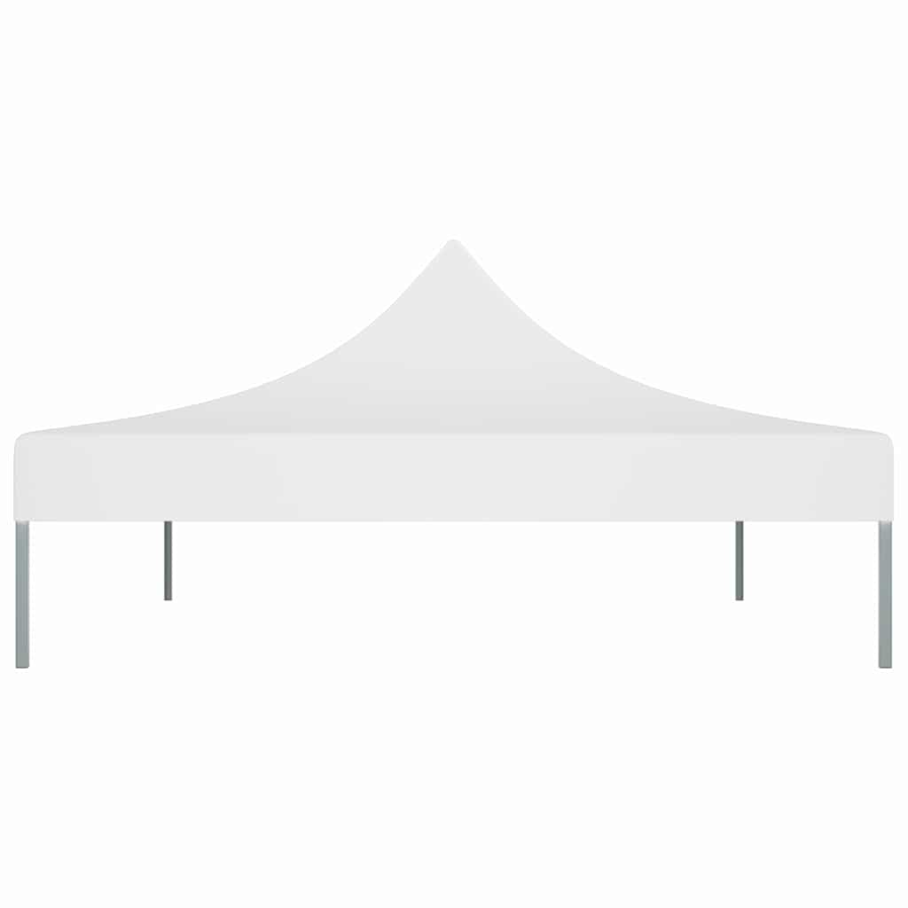 vidaXL Party Tent Roof | White | Oxford fabric with PVC coating (100% polyester) 4