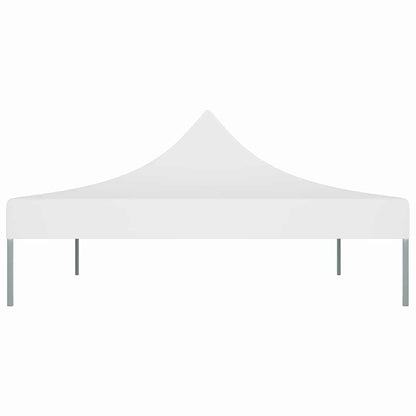 vidaXL Party Tent Roof | White | Oxford fabric with PVC coating (100% polyester) 4