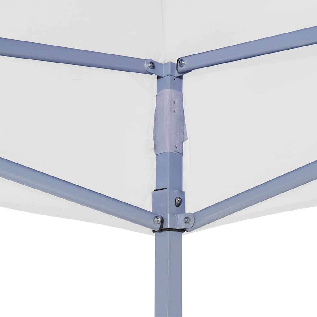 vidaXL Party Tent Roof | White | Oxford fabric with PVC coating (100% polyester) 5