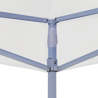 vidaXL Party Tent Roof | White | Oxford fabric with PVC coating (100% polyester) 5
