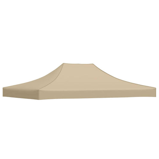 vidaXL Party Tent Roof | Beige | 600D oxford fabric with PVC coating | Large 2