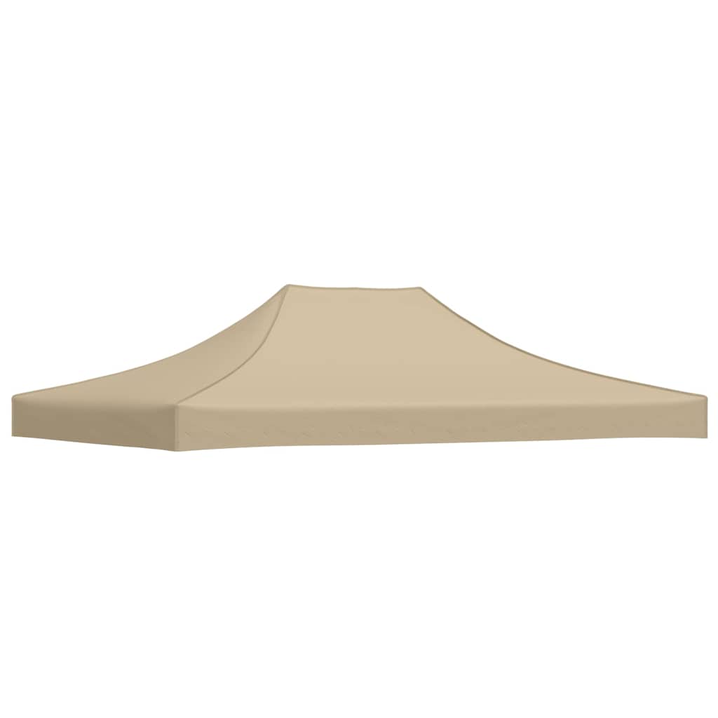 vidaXL Party Tent Roof | Beige | 600D oxford fabric with PVC coating | Large 5
