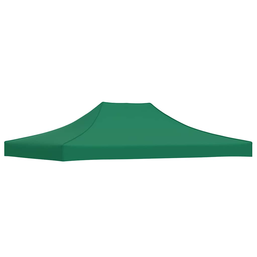 vidaXL Party Tent Roof 4.5x3 m Green 270 g/m² 2
