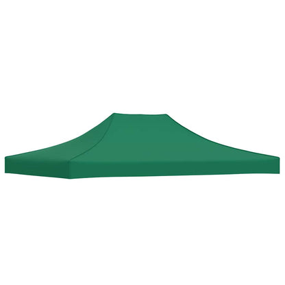 vidaXL Party Tent Roof 4.5x3 m Green 270 g/m² 2