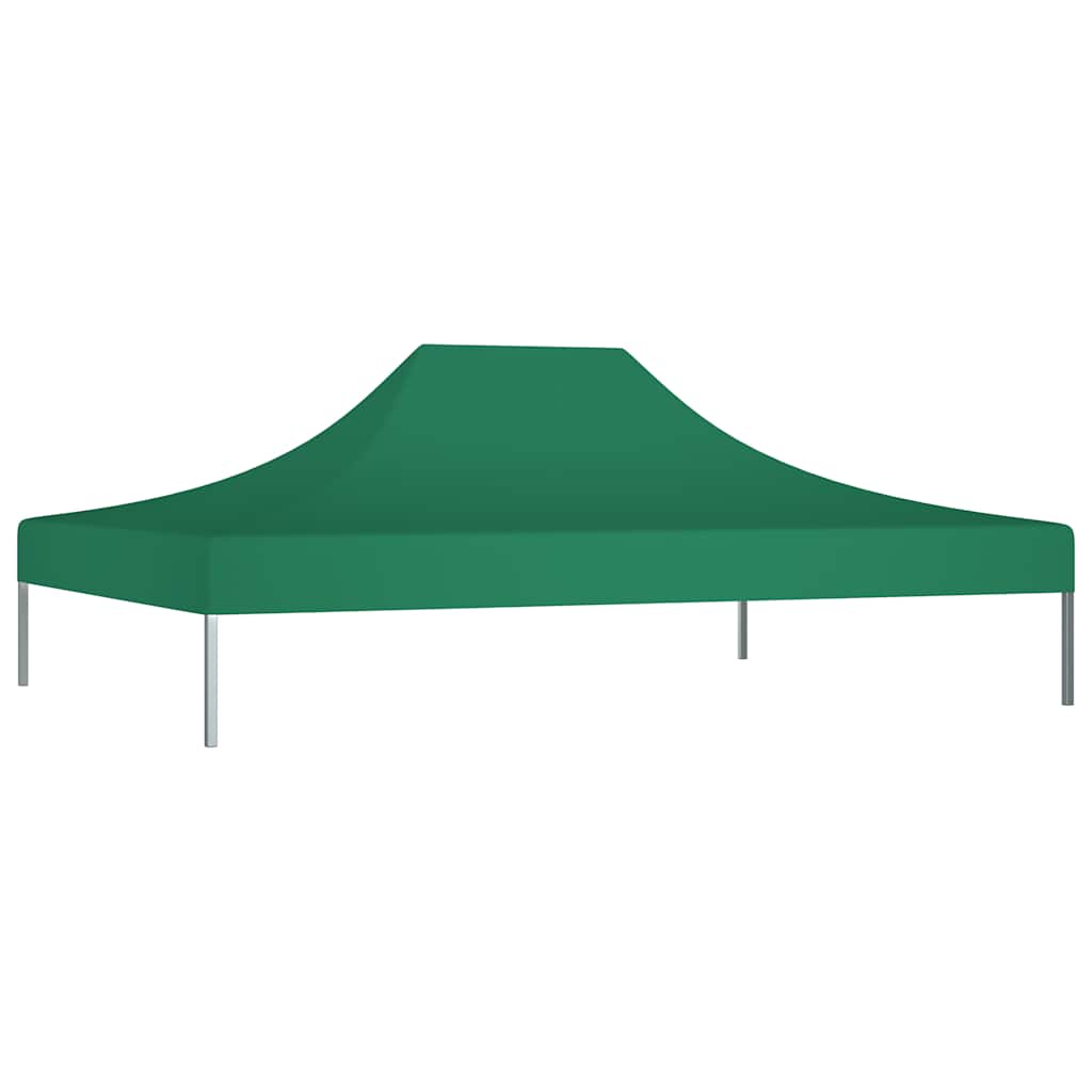 vidaXL Party Tent Roof 4.5x3 m Green 270 g/m² 3