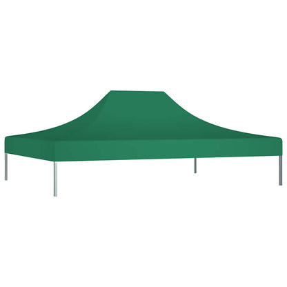 vidaXL Party Tent Roof 4.5x3 m Green 270 g/m² 3