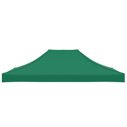 vidaXL Party Tent Roof 4.5x3 m Green 270 g/m² 4