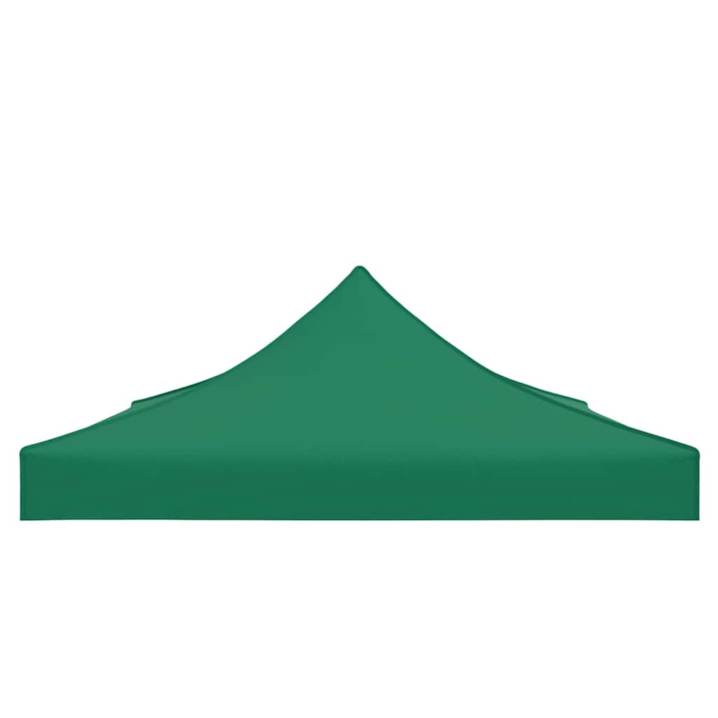 vidaXL Party Tent Roof 4.5x3 m Green 270 g/m² 5