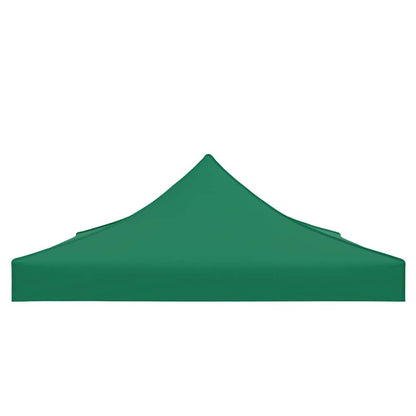 vidaXL Party Tent Roof 4.5x3 m Green 270 g/m² 5