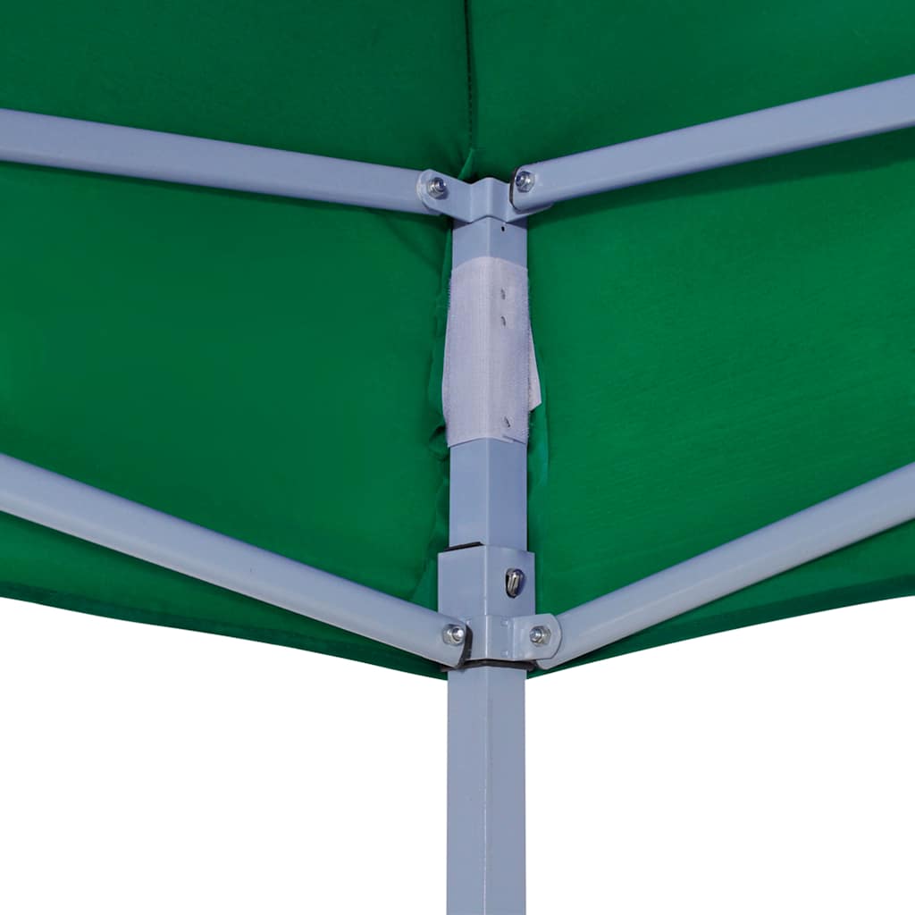 vidaXL Party Tent Roof 4.5x3 m Green 270 g/m² 6
