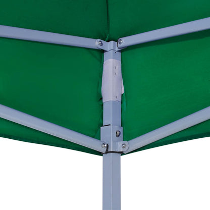 vidaXL Party Tent Roof 4.5x3 m Green 270 g/m² 6