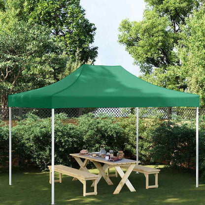 vidaXL Party Tent Roof 4.5x3 m Green 270 g/m² 1