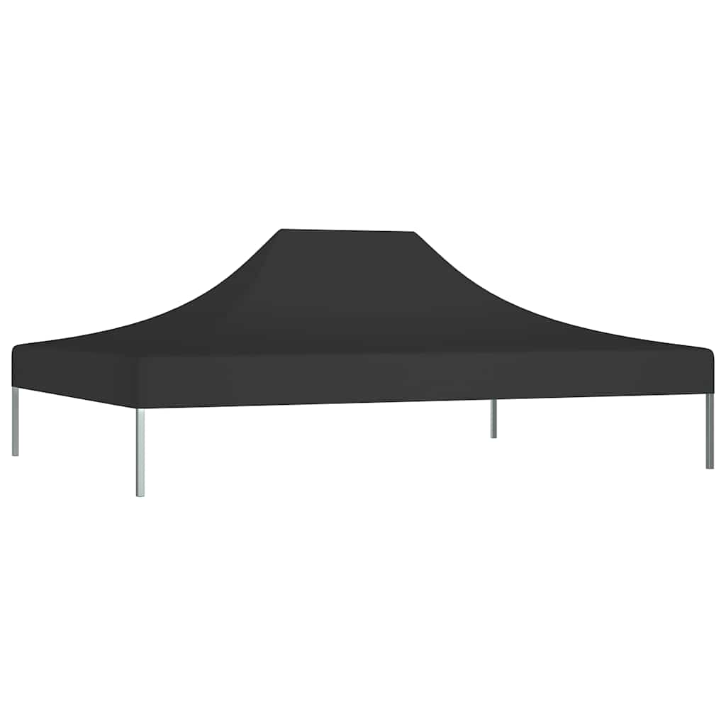 Party Tent Roof Black 270 g/m²