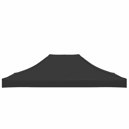 Party Tent Roof Black 270 g/m²