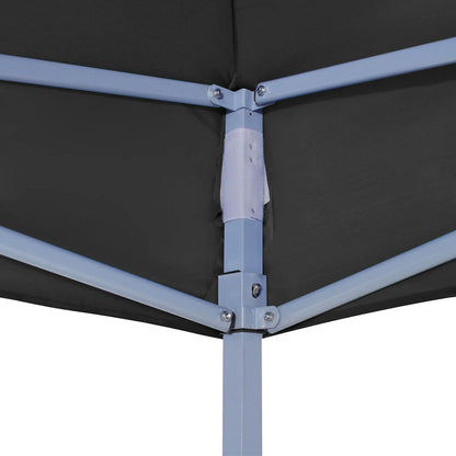 Party Tent Roof Black 270 g/m²
