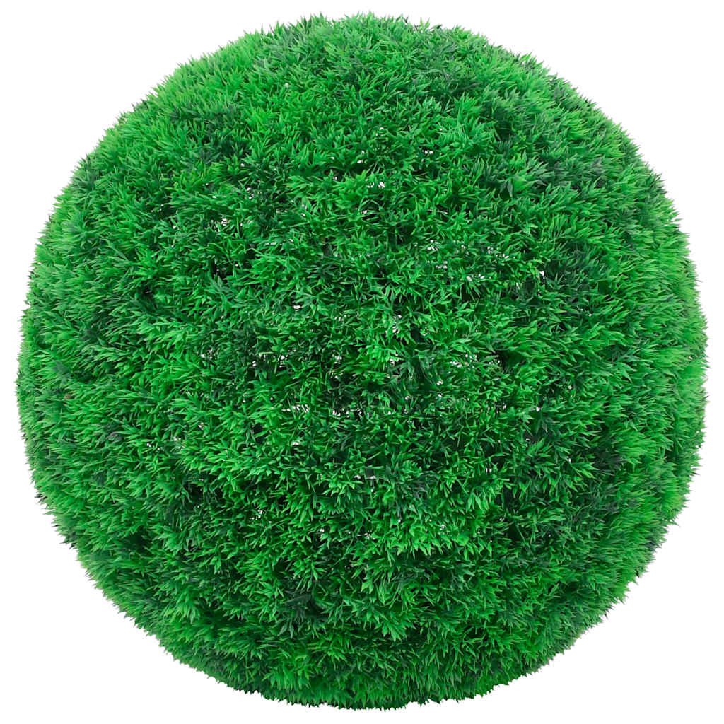 vidaXL Artificial Boxwood Ball | Mixed green | Polyethylene | Medium 2