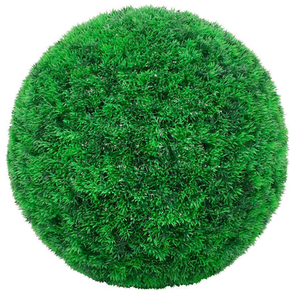 vidaXL Artificial Boxwood Ball | Mixed green | Polyethylene | Medium 2