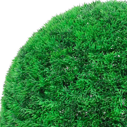 vidaXL Artificial Boxwood Ball | Mixed green | Polyethylene | Medium 3