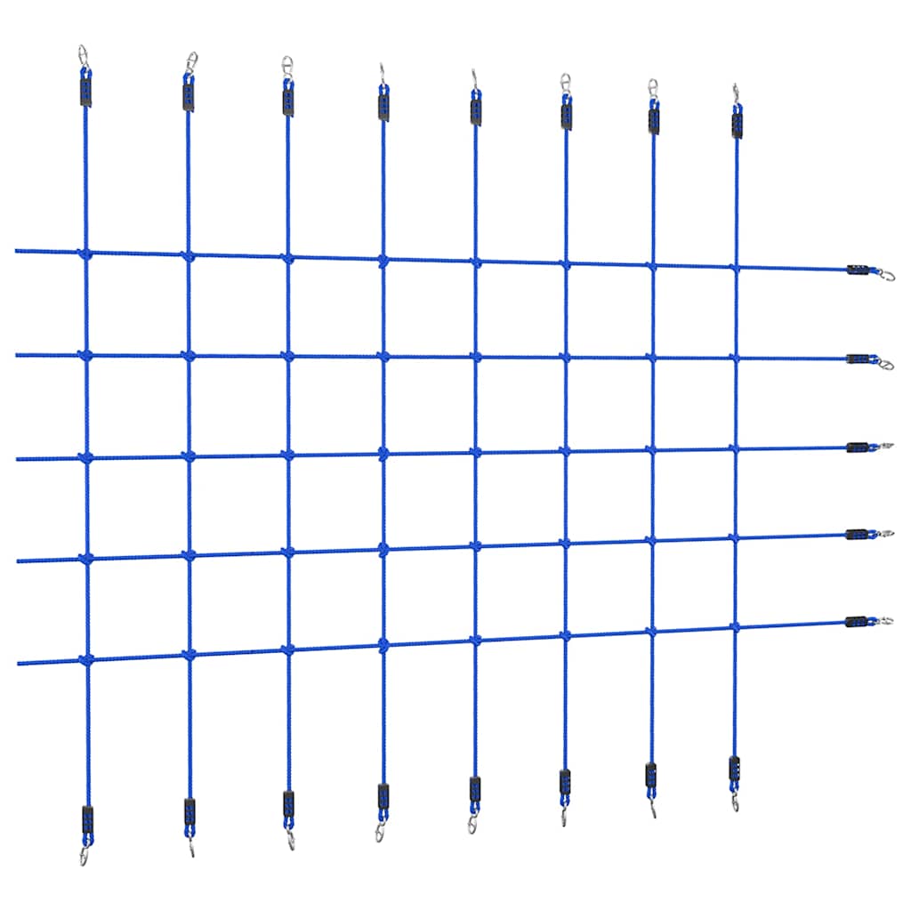 vidaXL Climbing Net 200x150 cm Blue 1