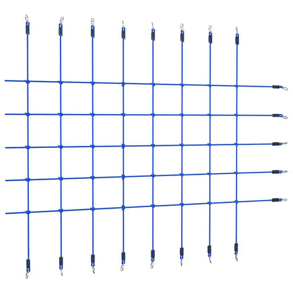 vidaXL Climbing Net 200x150 cm Blue 1
