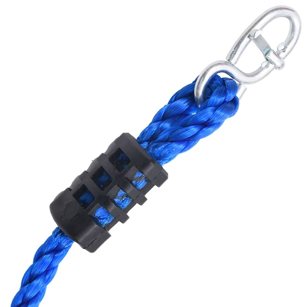 vidaXL Climbing Net 200x150 cm Blue 3