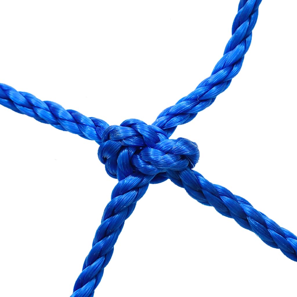 vidaXL Climbing Net 200x150 cm Blue 4