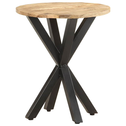 vidaXL Side Table | Natural Wood | Solid Mango Wood | Durable | Side Table 1