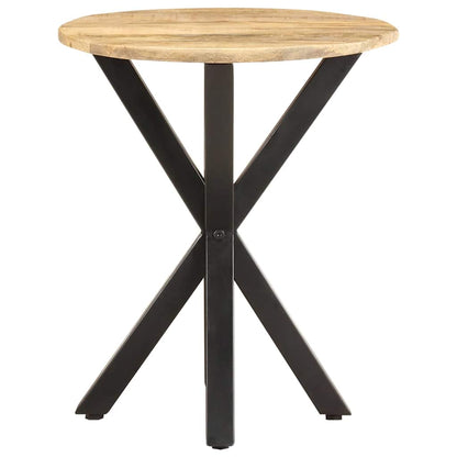 vidaXL Side Table | Natural Wood | Solid Mango Wood | Durable | Side Table 2