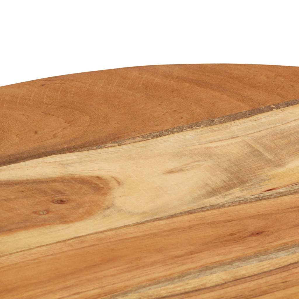 vidaXL Side Table 48x48x56 cm Solid Acacia Wood 4