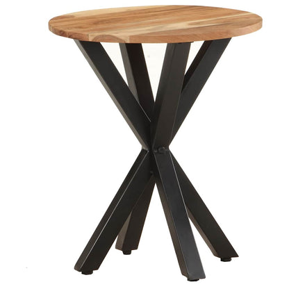 Side Table 48x48x56 cm Solid acacia wood