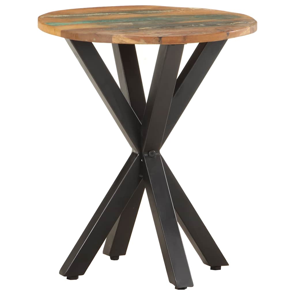 vidaXL Side Table | Mixed | Reclaimed wood | 48x48x56 cm | Industrial 1