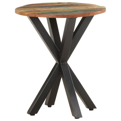 Side Table 48x48x56 cm Solid reclaimed wood