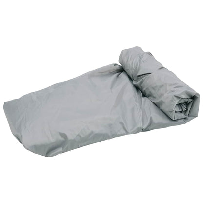 vidaXL Boat Cover Grey 660x235x40 cm 2