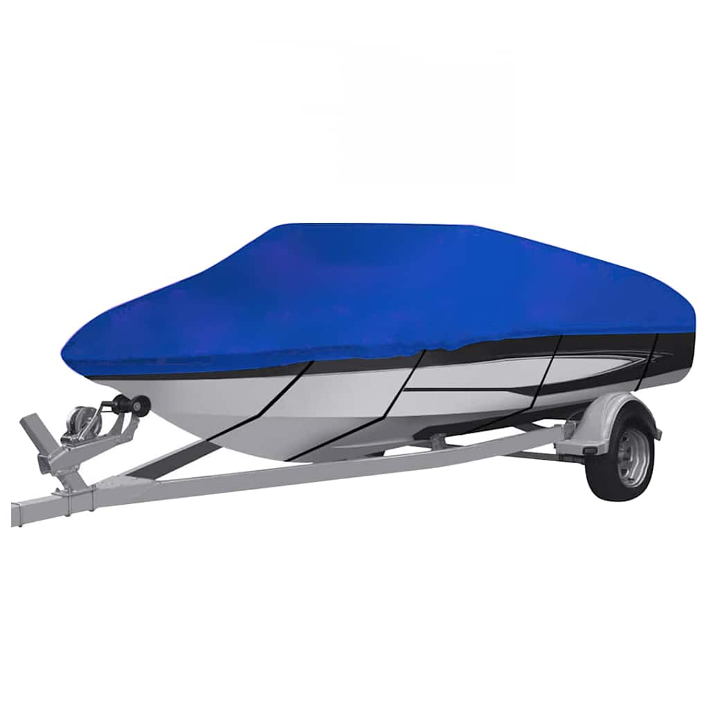 vidaXL Boat Cover Blue 530x199x40 cm 1