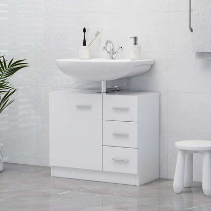 vidaXL Sink Cabinet 63x30x54 cm Engineered Wood