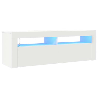 vidaXL TV Cabinet | White | Engineered Wood | Medium | TV Cabinet | Rectangular 2